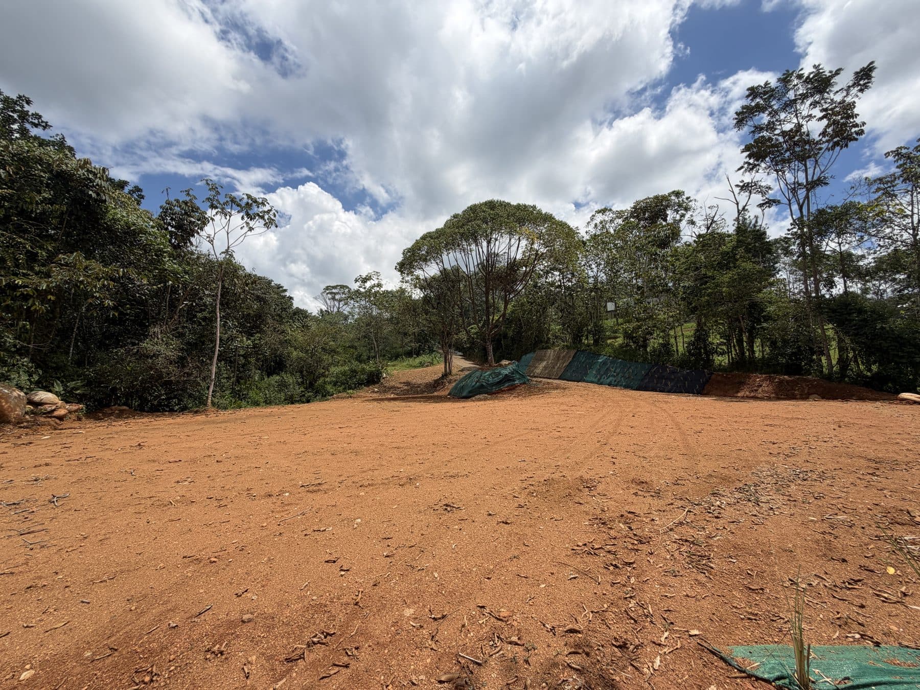 Central pad, valley view