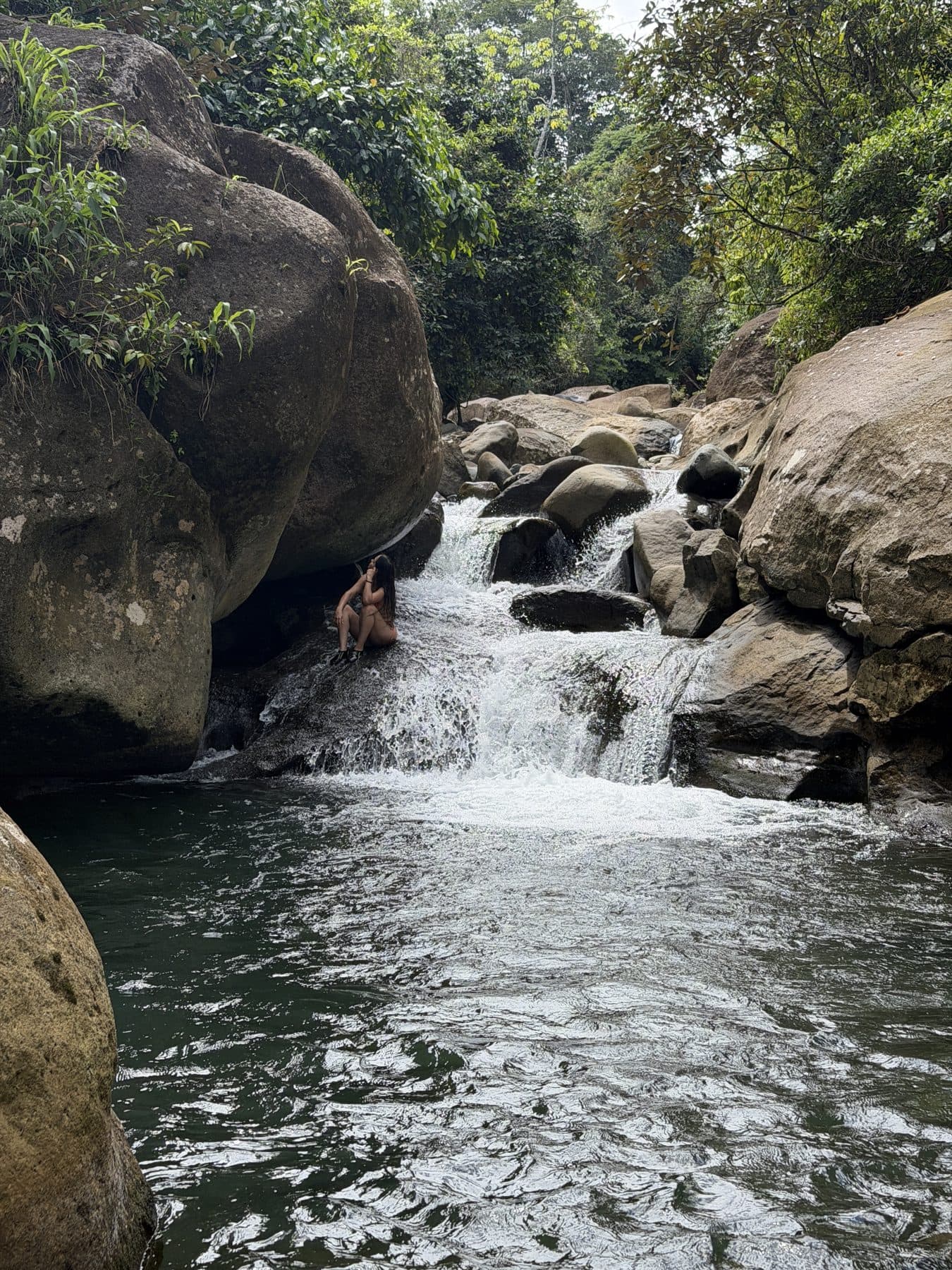 Cascade steps