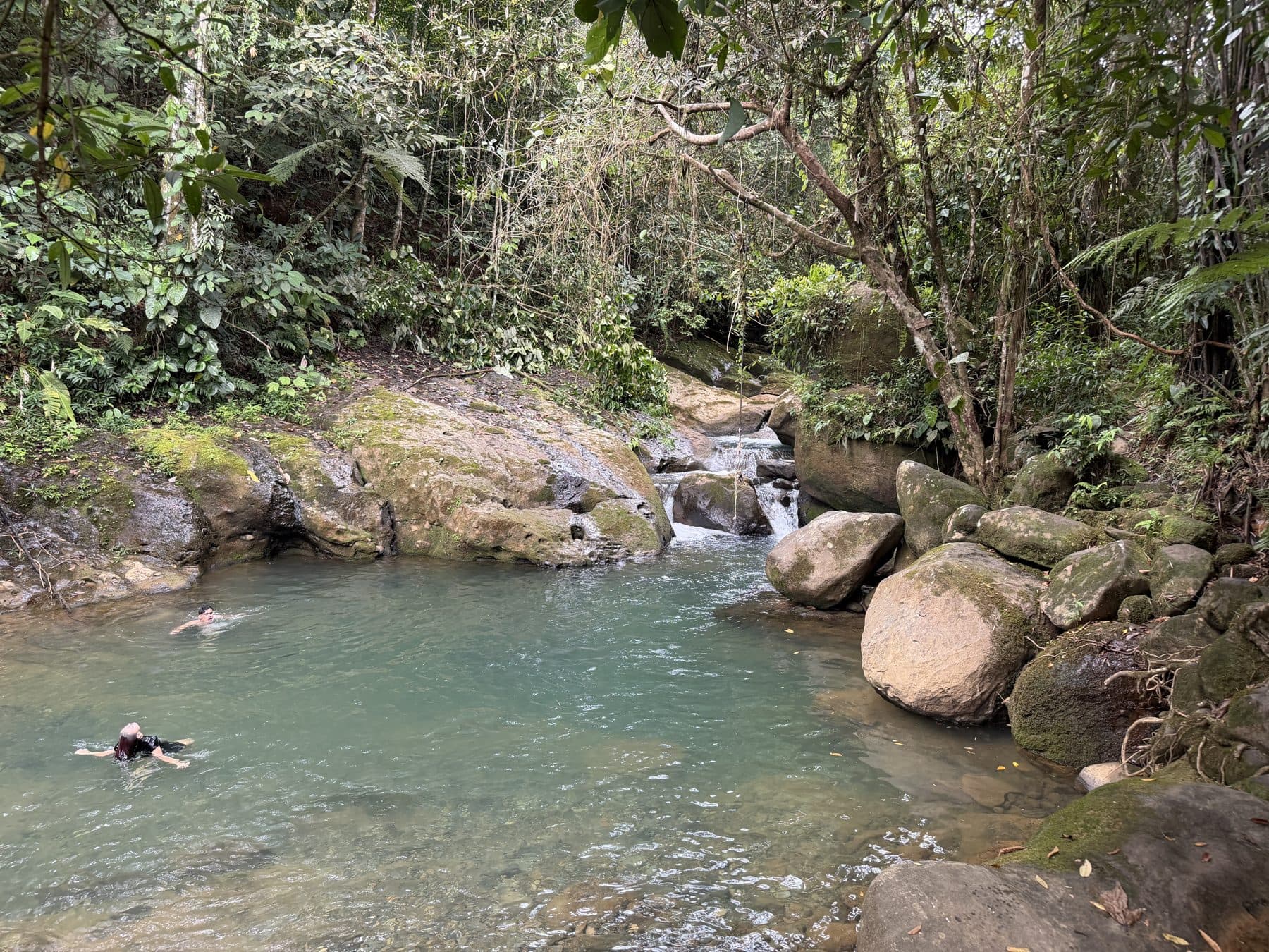 Jade swimming pool